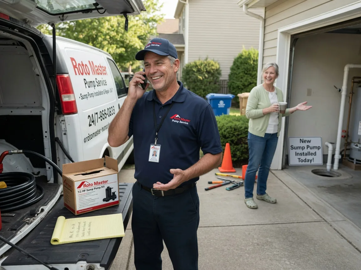 Sump Pump Installation Cherry Point, NC FAQs