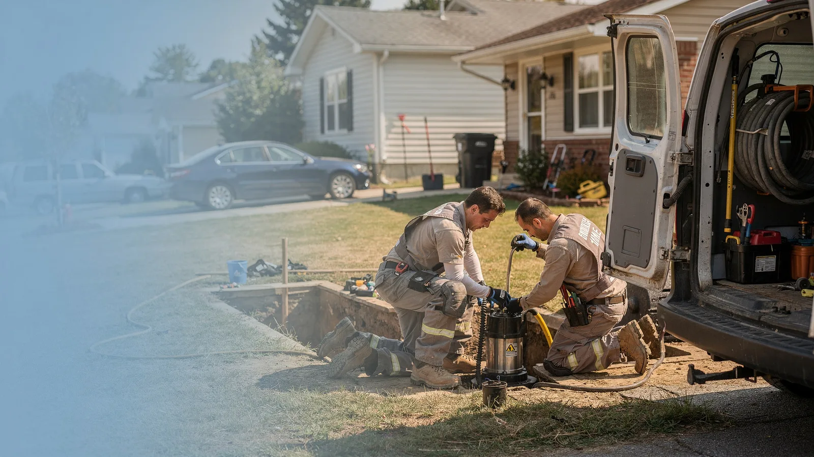 Sump Pump Installation in Cherry Point, NC near me